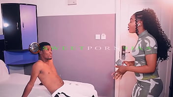 Pretty teni got her pussy smacked down