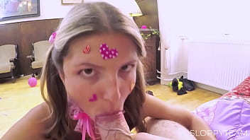 Cum shot cum in mouth tasting sperm play with semen