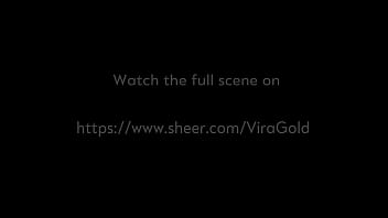 Perfect morning sex with stepsister and cum on her small ass