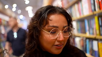 Gibby poses as a librarian book keeper and fucks thick bbw later that day