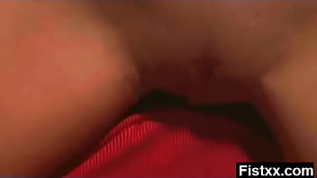 Marvelous horny fisting hardcore makeout