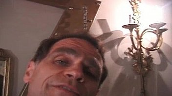 Brunette babe gets tied in ropes and ass