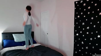 Sage eldritch jumping barefoot on the boss's bed for a promotion