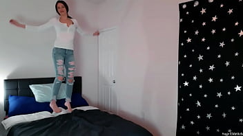 Sage eldritch jumping barefoot on the boss's bed for a promotion