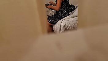 Camara espia a mi sobrina argentina