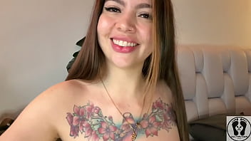 Body transformation fantasy from boy into girl go streaming