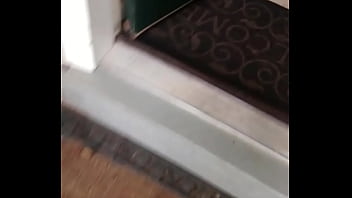 Home waiting to give a footjob