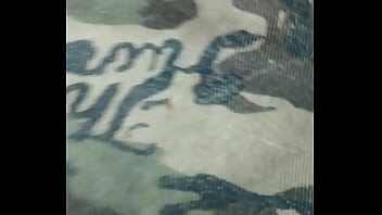 Home waiting to give a footjob