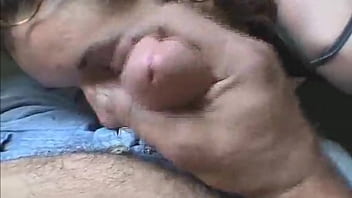 Blowjob in my bedroom