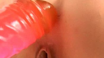 Hot lesbian threesome with toys and anal