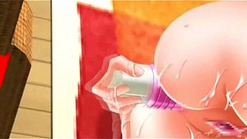3d teen get anal orgasms with toys