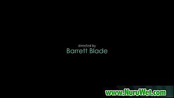 Japanse nuru massage and hardcore sex with busty masseuse 29