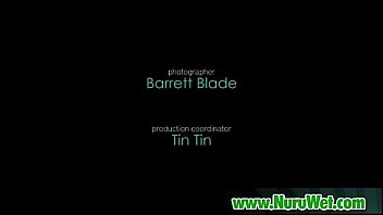 Japanse nuru massage and hardcore sex with busty masseuse 29