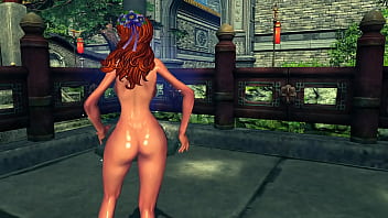 Blade & soul ue3 jin nude dance