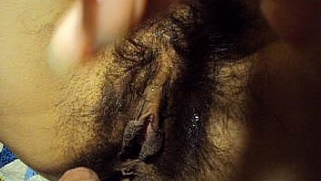 Closeup fun of me and the milf wife foreplay