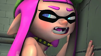 Splat toons girl creampied