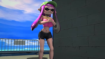 Splat toons girl creampied