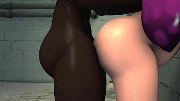 Splat toons girl creampied