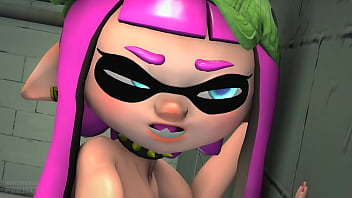 Splat toons girl creampied