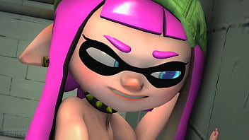 Splat toons girl creampied