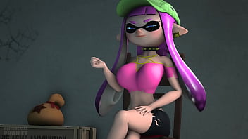 Splat toons girl creampied