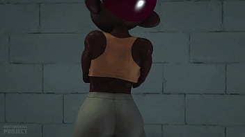 Splat toons girl creampied