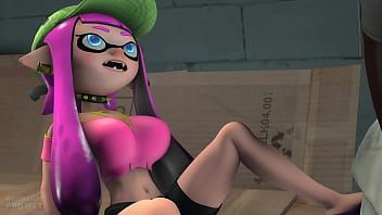 Splat toons girl creampied