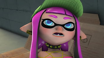 Splat toons girl creampied