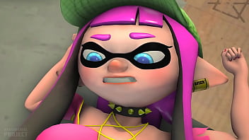 Splat toons girl creampied