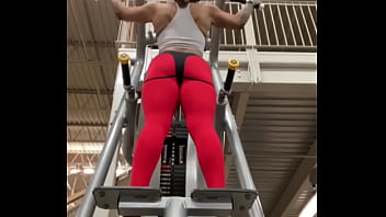 Pov public covered ass