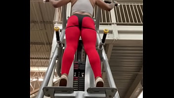 Pov public covered ass