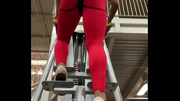 Pov public covered ass