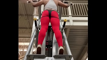 Pov public covered ass