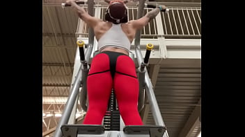 Pov public covered ass