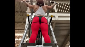 Pov public covered ass