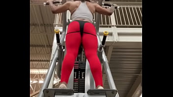 Pov public covered ass