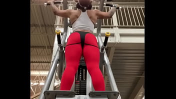 Pov public covered ass