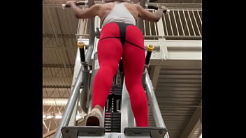 Pov public covered ass