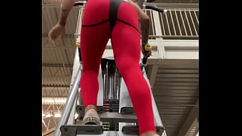 Pov public covered ass