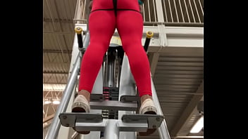 Pov public covered ass