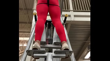 Pov public covered ass