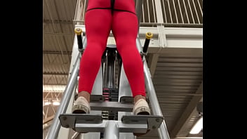 Pov public covered ass