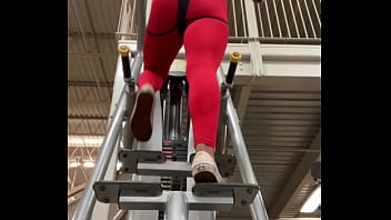 Pov public covered ass