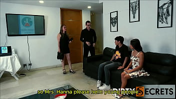 Part 2 stepbrother and stepsister have sex get caught and are punished by having sex with their biology teacher