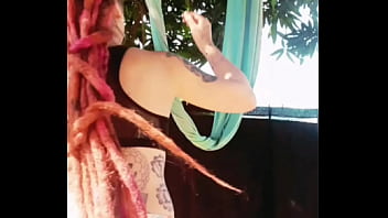 Tentei alongar em casa e terminou assim