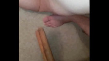 Wifey pleases her man