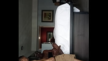 Threesome with chocolate and sexi thick