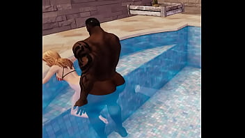 Pool fucking