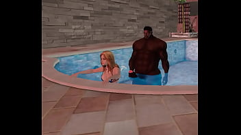 Pool fucking