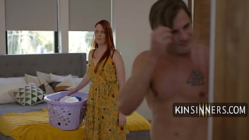 Ginger stepmother and her hot stepson Ginger stepmother and her hot stepson
